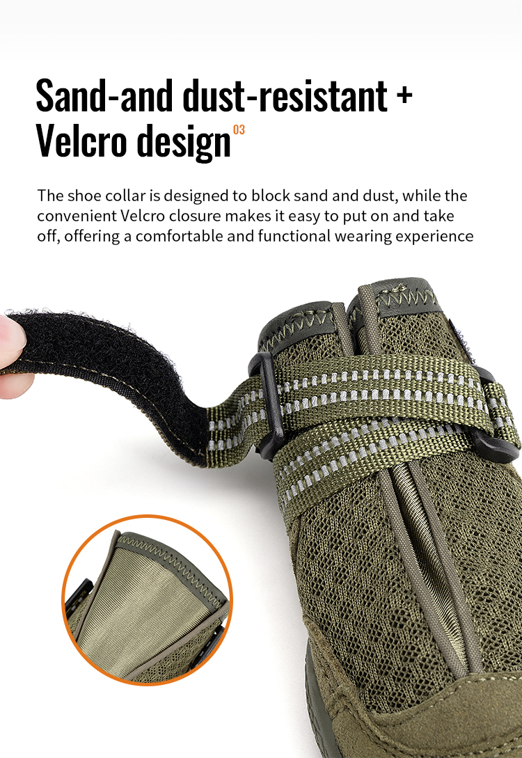 Winhyepet Explorer dog boots (YS1891)