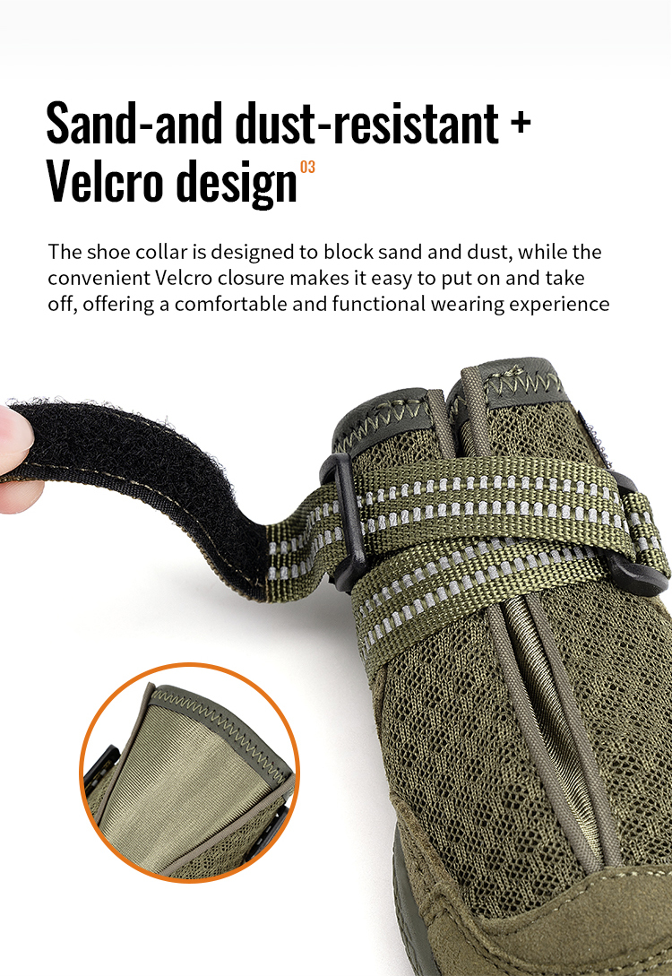 Winhyepet Explorer dog boots (YS1891)