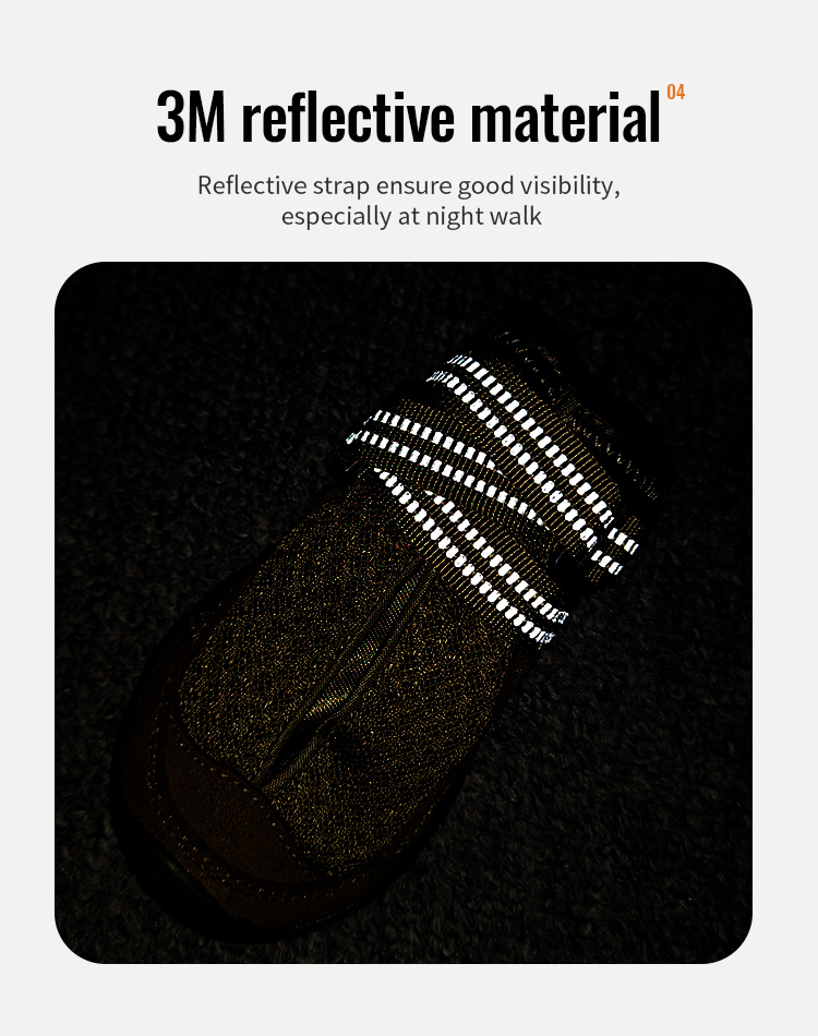 Winhyepet Explorer dog boots (YS1891)