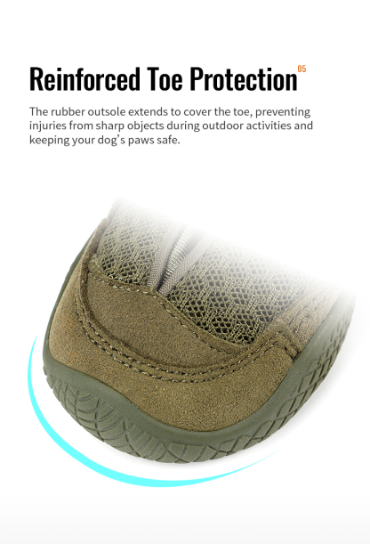 Winhyepet Explorer dog boots (YS1891)