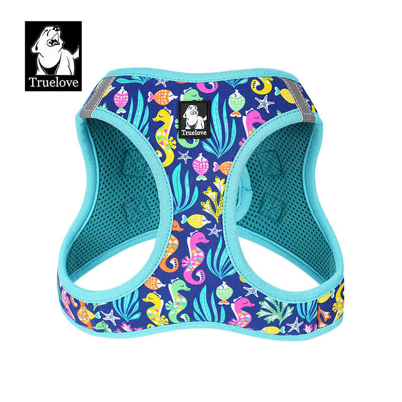 Truelove Easy Fit Quick-Release Pet Harness with Dual D-Rings