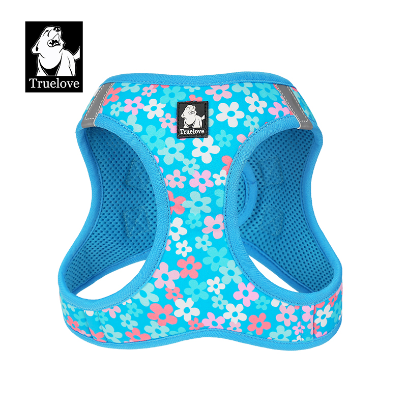 Truelove Easy Fit Quick-Release Pet Harness with Dual D-Rings