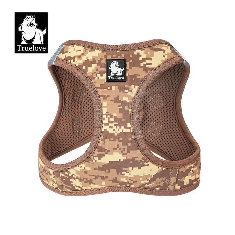 Truelove Easy Fit Quick-Release Pet Harness with Dual D-Rings