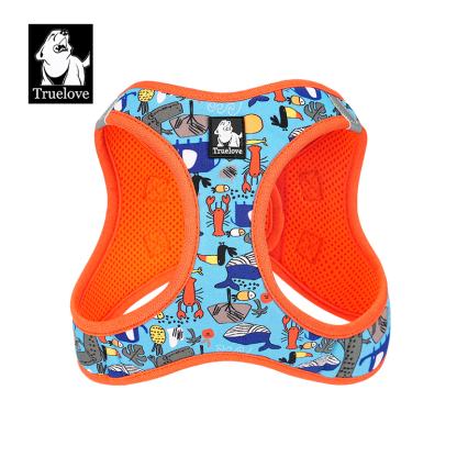 Truelove Easy Fit Quick-Release Pet Harness with Dual D-Rings