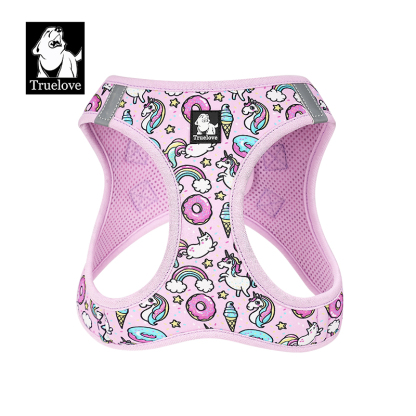 Truelove Easy Fit Quick-Release Pet Harness with Dual D-Rings