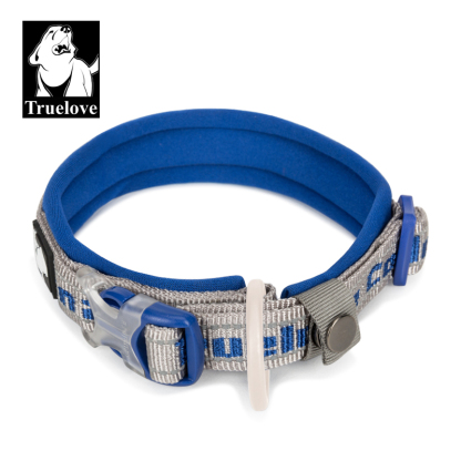 Truelove Reflective Padded Pet Collar for Safety and Comfort (TLC50121)