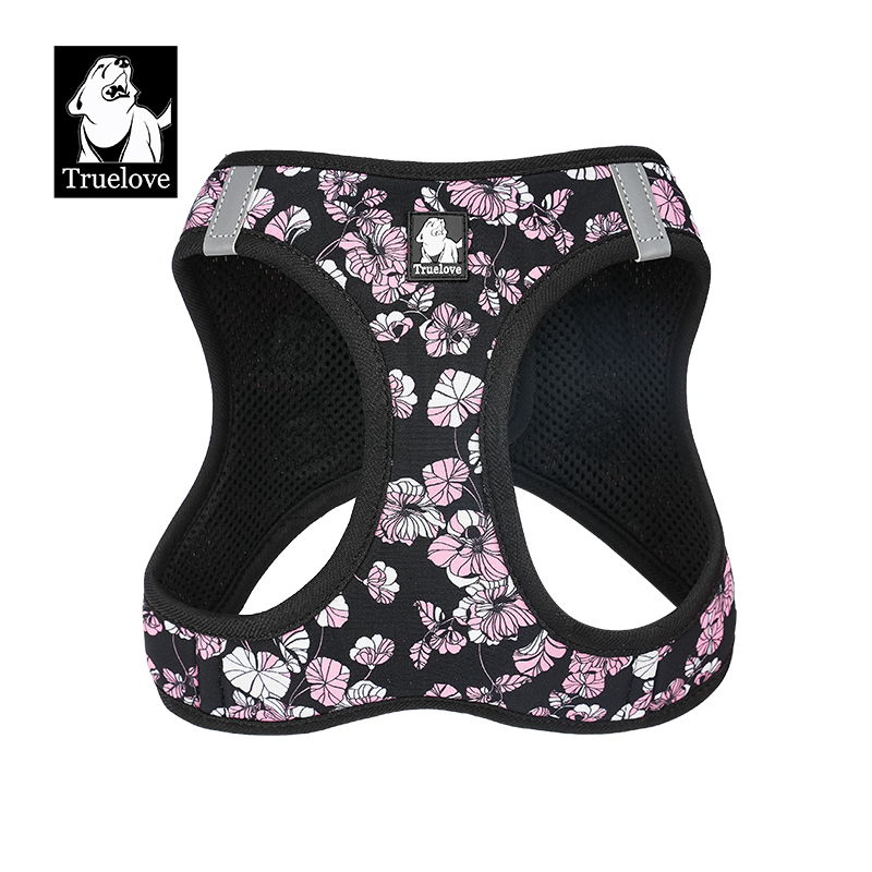 Truelove Easy Fit Quick-Release Pet Harness with Dual D-Rings