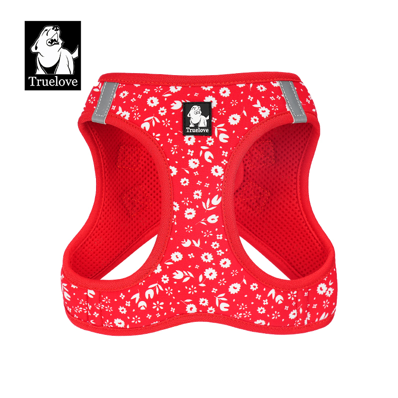 Truelove Easy Fit Quick-Release Pet Harness with Dual D-Rings