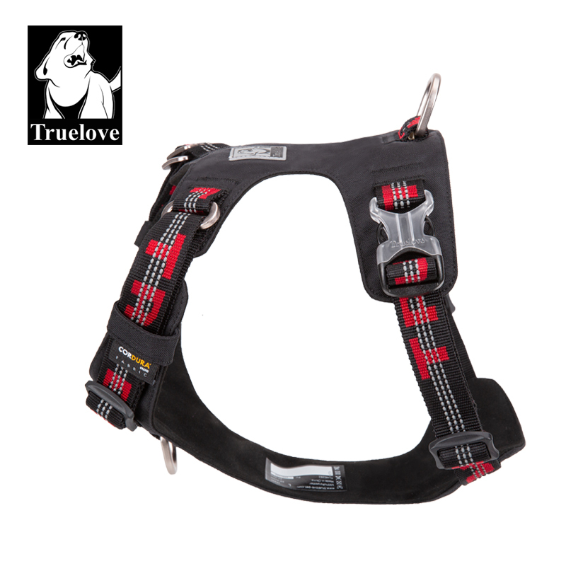 Truelove Waterproof Cordura Fabric Reflective Nylon Dog Harness