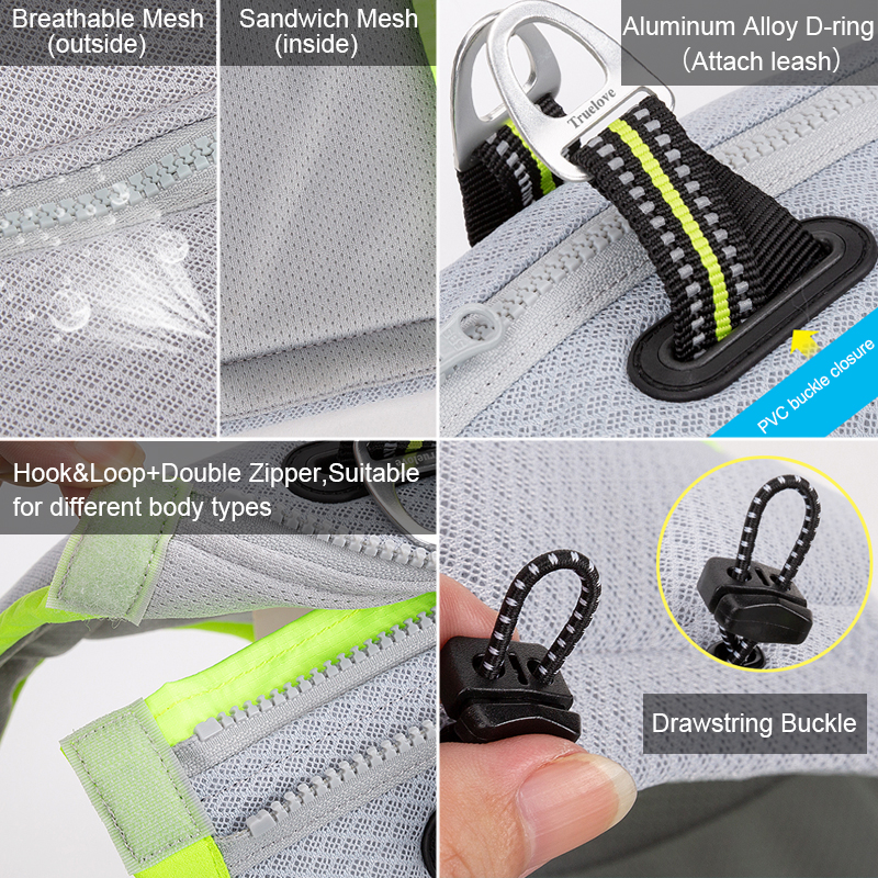 Truelove Cooling Vest for Dogs (TLG2511)