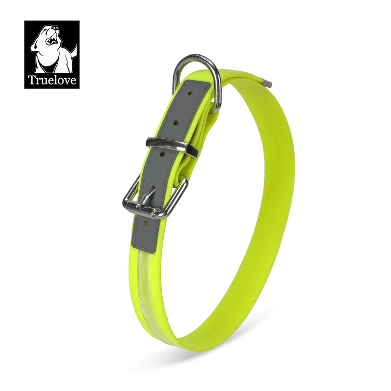 Truelove Reflective Waterproof Dog Collar: Safety and Comfort (TLC5521