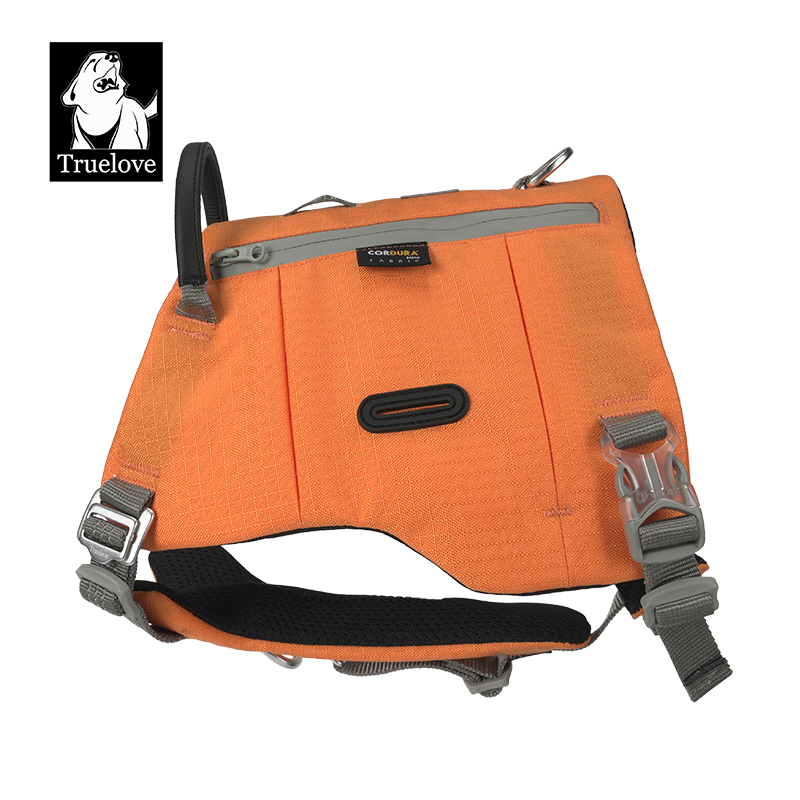 Truelove Tactic Comfortable Cordura Adjust Dog Harness