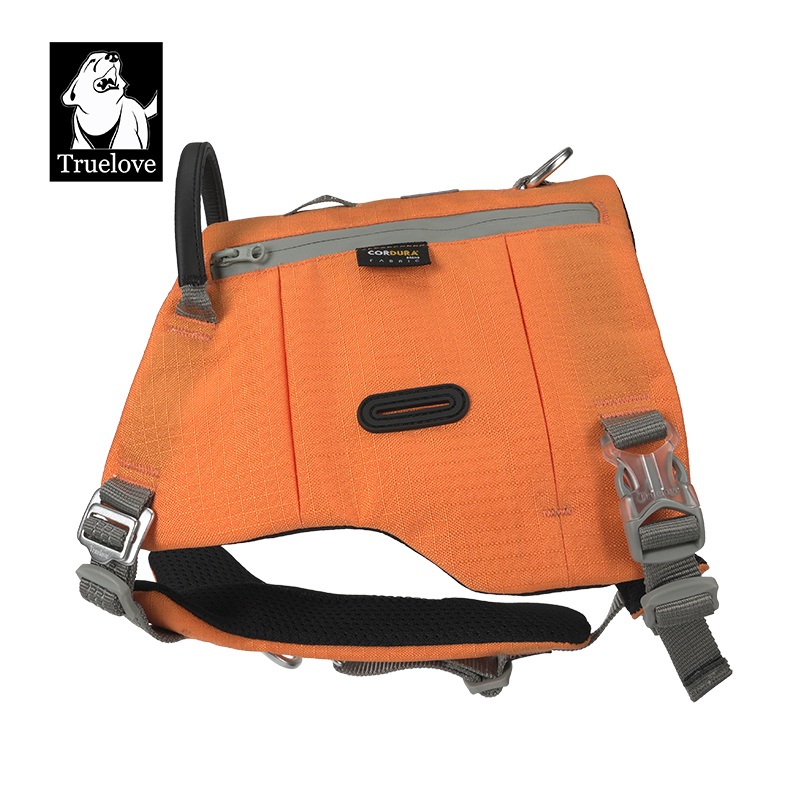 Truelove Tactic Comfortable Cordura Adjust Dog Harness