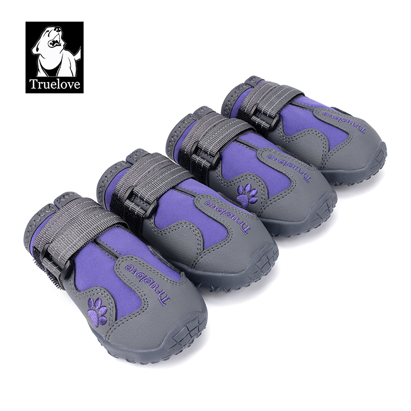 Truelove Anti-Slip Dog Shoe with Hook&Loop Design (TLS3961)