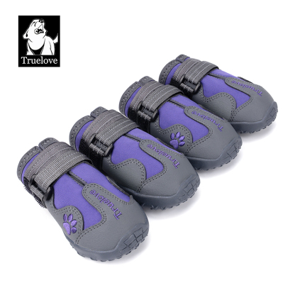 Truelove Anti-Slip Dog Shoe with Hook&Loop Design (TLS3961)