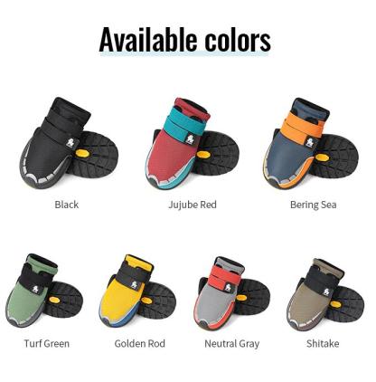 Truelove Luxury Outstanding Vibram Sole Night Reflective Hiking Durable Anti-slip Comfort NEW Arrival 2pcs Pet Dog Boots Shoes (TLS4862)