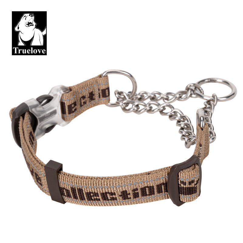 Truelove Dog Collar with Stainless Steel Chain (TLC5372)