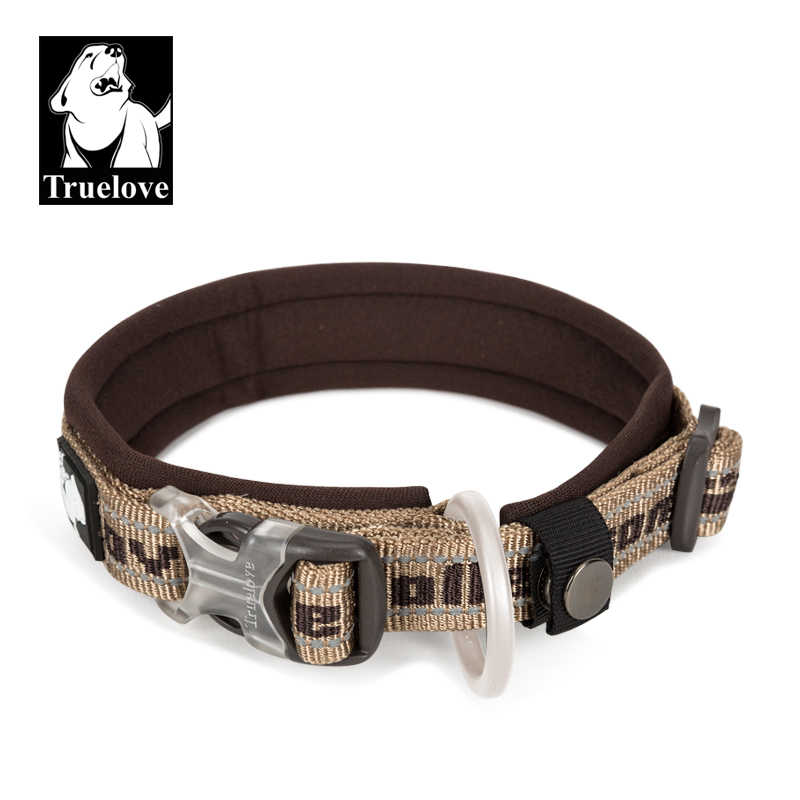 Truelove Reflective Padded Pet Collar for Safety and Comfort (TLC50121)