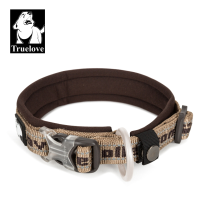 Truelove Reflective Padded Pet Collar for Safety and Comfort (TLC50121)