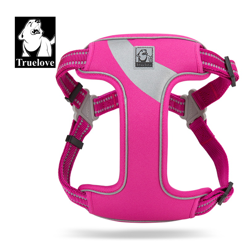 Truelove Escape-proof Reflective Tactic Dog Harness (TLH5991)