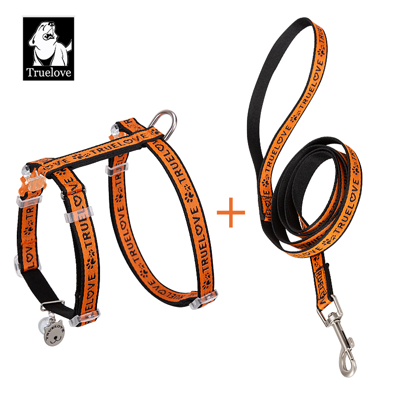 Truelove Cat Harness and Leash Set for Safe Outdoor Walks (TLH3912)