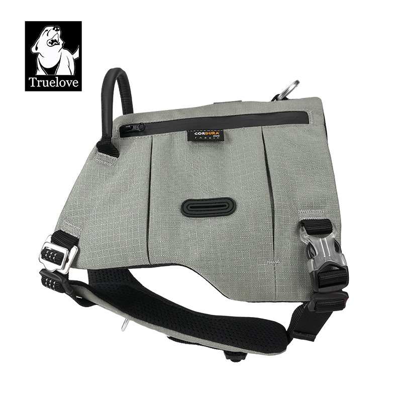 Truelove Tactic Comfortable Cordura Adjust Dog Harness