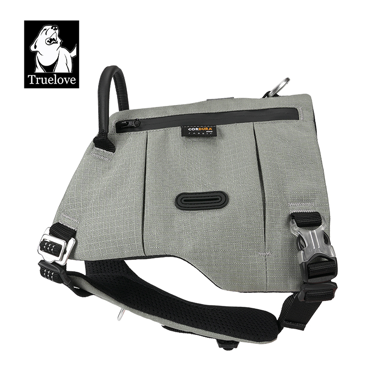 Truelove Tactic Comfortable Cordura Adjust Dog Harness