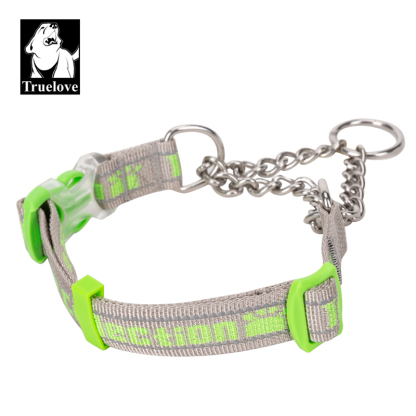 Truelove Dog Collar with Stainless Steel Chain (TLC5372)