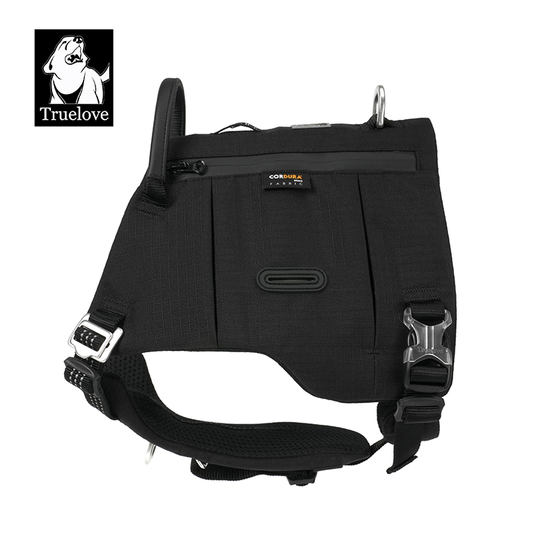 Truelove Tactic Comfortable Cordura Adjust Dog Harness