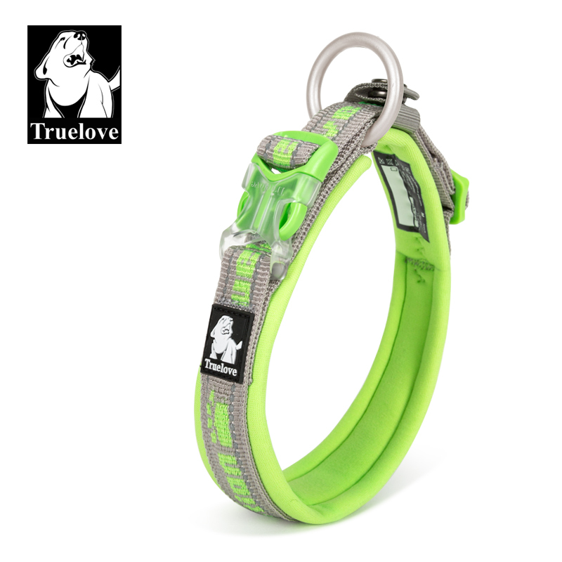 Truelove Reflective Padded Pet Collar for Safety and Comfort (TLC50121)