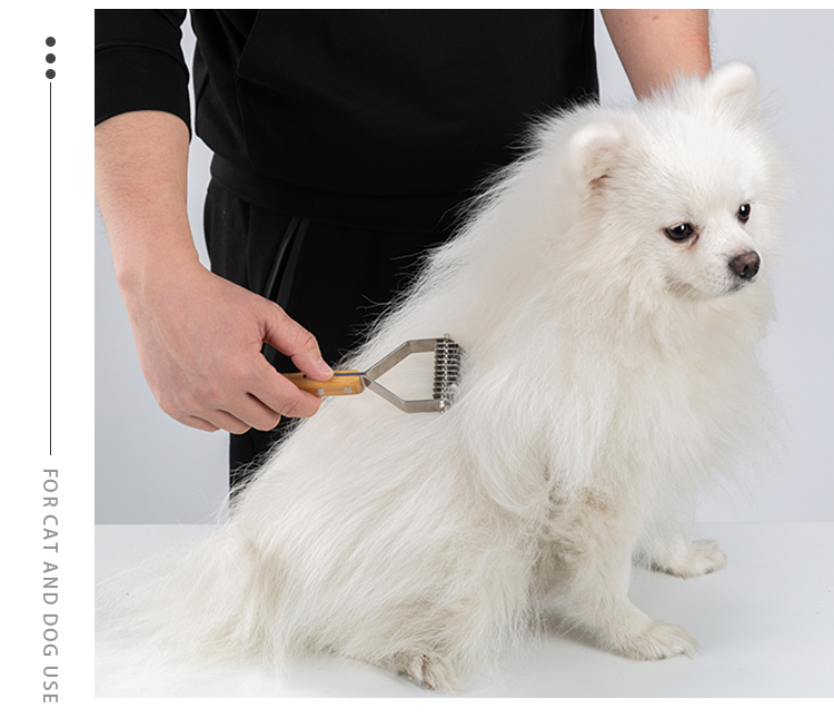 Truelove Natural Shine Bamboo Comb: Safe & Effective for Molting Hair (TLK25131)