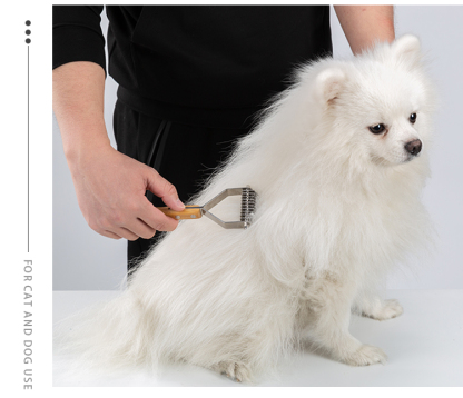 Truelove Natural Shine Bamboo Comb: Safe & Effective for Molting Hair (TLK25131)