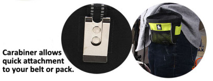 Truelove Reflective Outdoor Training Waist Pouch: Durable & Easy-Clean (TLT2051)