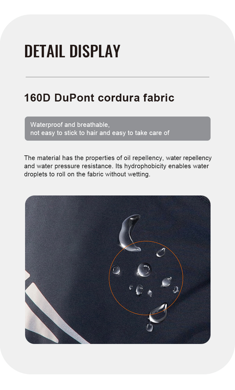 Truelove Reflective Comfortable Waterproof Multi-pocket Design Pet Trainer Dog Training Skirt (TLQ1901)