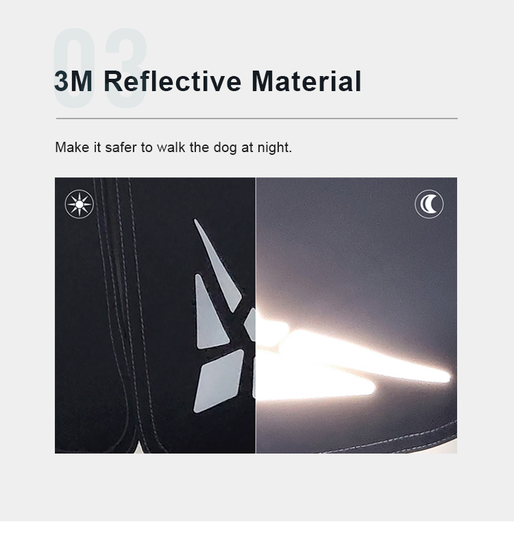 Truelove Reflective Comfortable Waterproof Multi-pocket Design Pet Trainer Dog Training Skirt (TLQ1901)