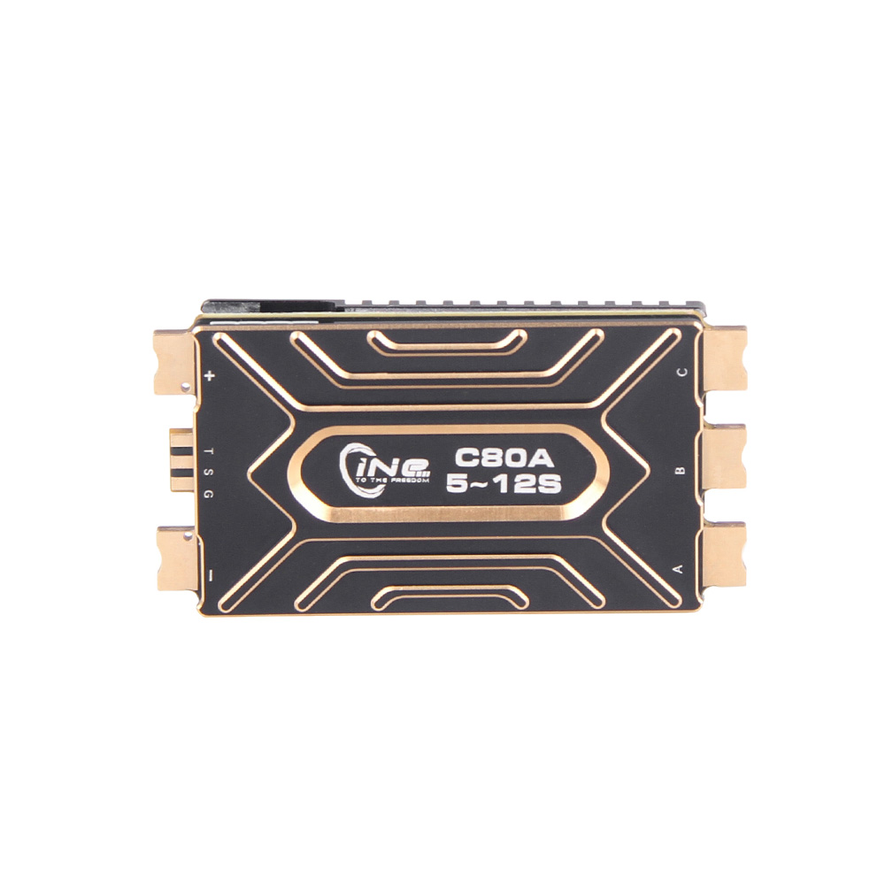 TMOTOR C80A 80A  5-12S Single Cinematic ESC For FPV Drone
