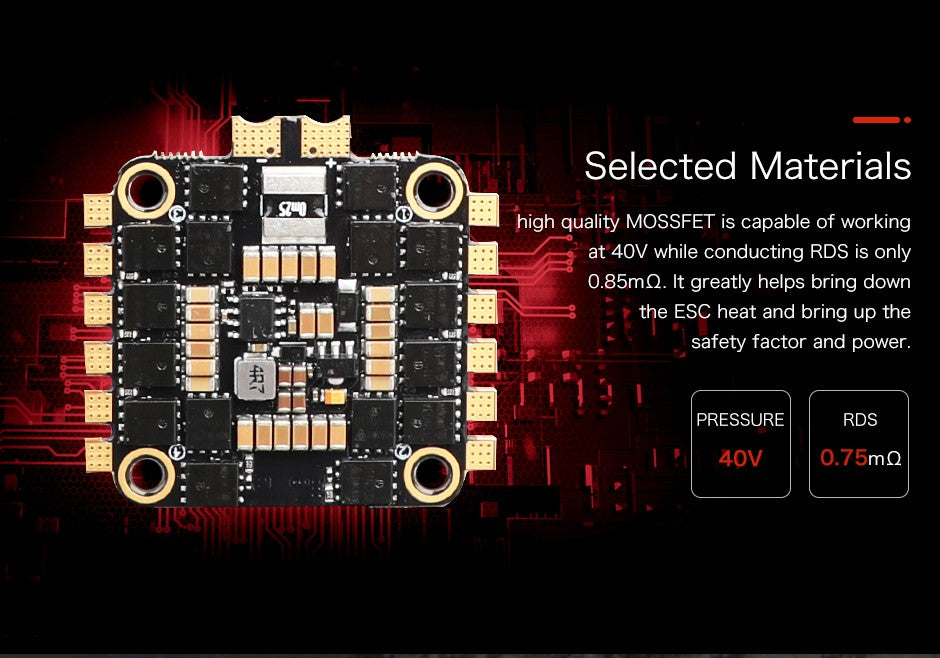 TMOTOR-FPV-ESC-F55A-PROII-6S-4IN1