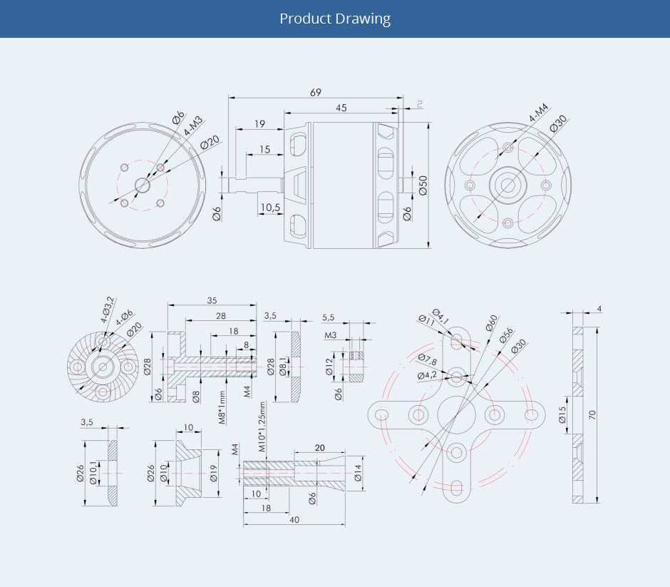 TMOTOR-Fixed-Wing-Brushless-Motor-AT4120