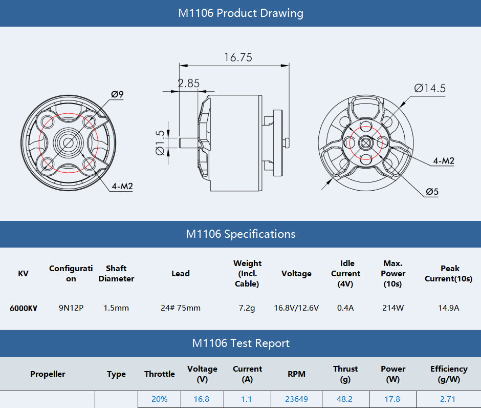 TMOTOR-FPV-Brushless-Motor-M1106