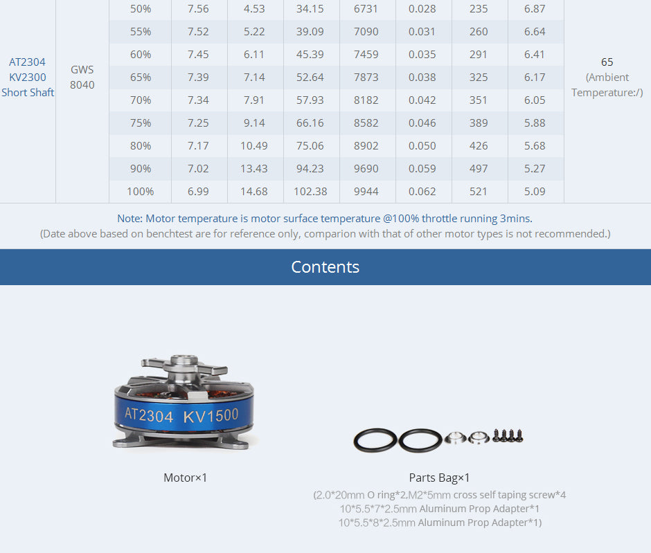 TMOTOR-Fixed-Wing-Brushless-Motor-AT2304