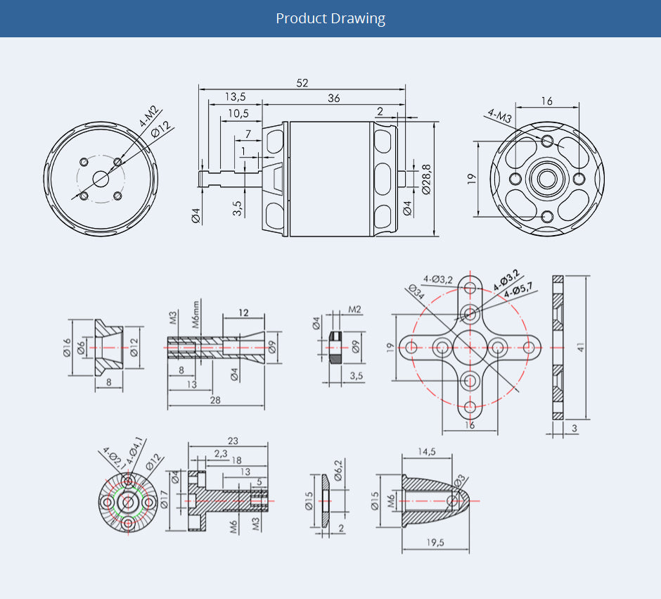 TMOTOR-Fixed-Wing-Brushless-Motor-AT2317