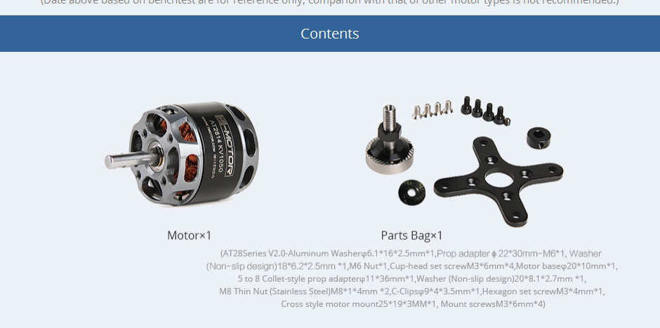 TMOTOR-Fixed-Wing-Brushless-Motor-AT2814