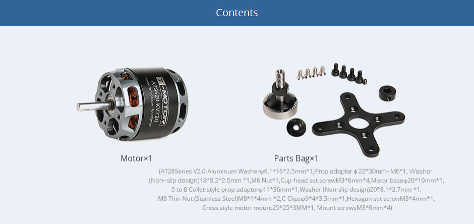 TMOTOR-Fixed-Wing-Brushless-Motor-AT3520