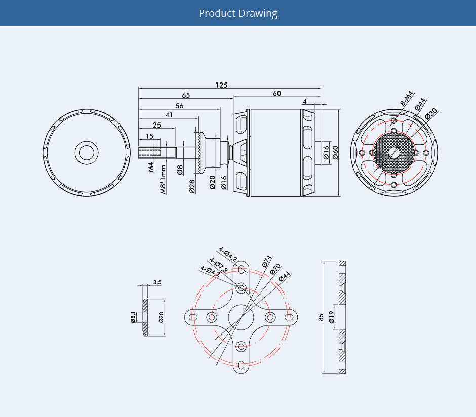 TMOTOR-Fixed-Wing-Motor-AT5230-B