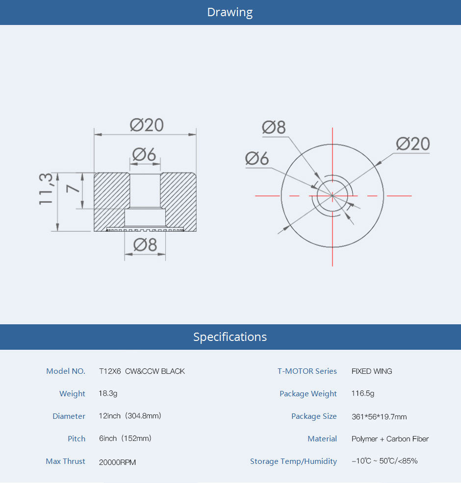 TMOTOR-Fixed-Wing-Propellers-T12x6