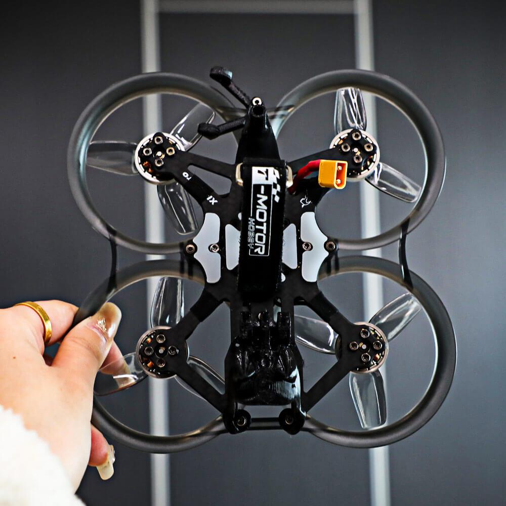 TMOTOR 2.5''  Whoop Power Combo With P1604 Brushless Motor 35A AIO Match XI25 Pro DJI O3&Vista Frame