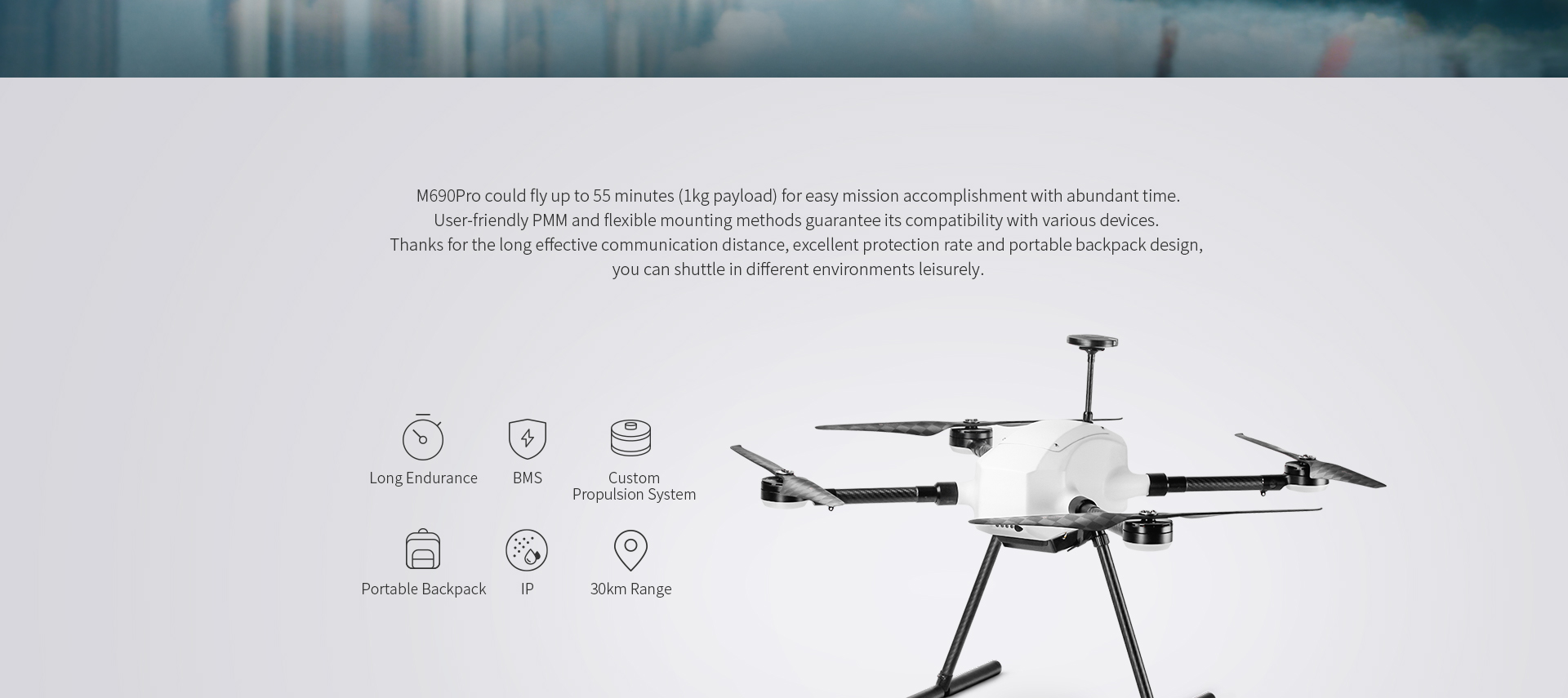 T-DRONES-Quadcopter-M690Pro