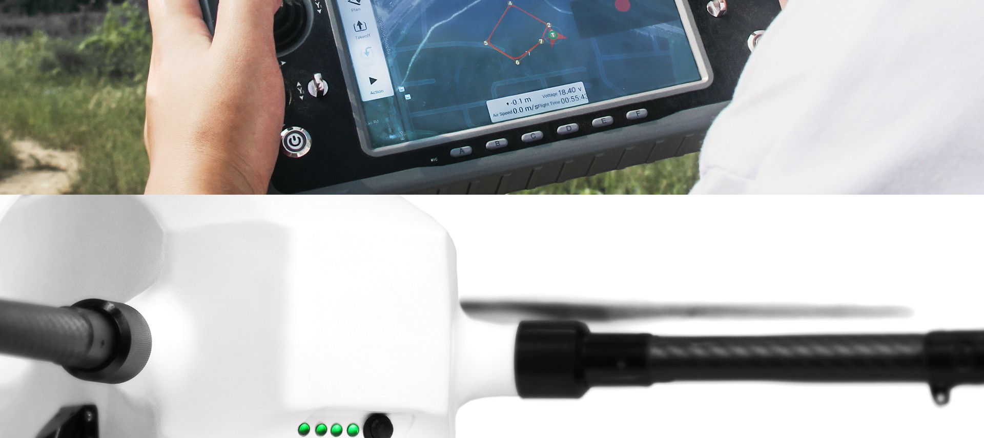 T-DRONES-Quadcopter-M690Pro