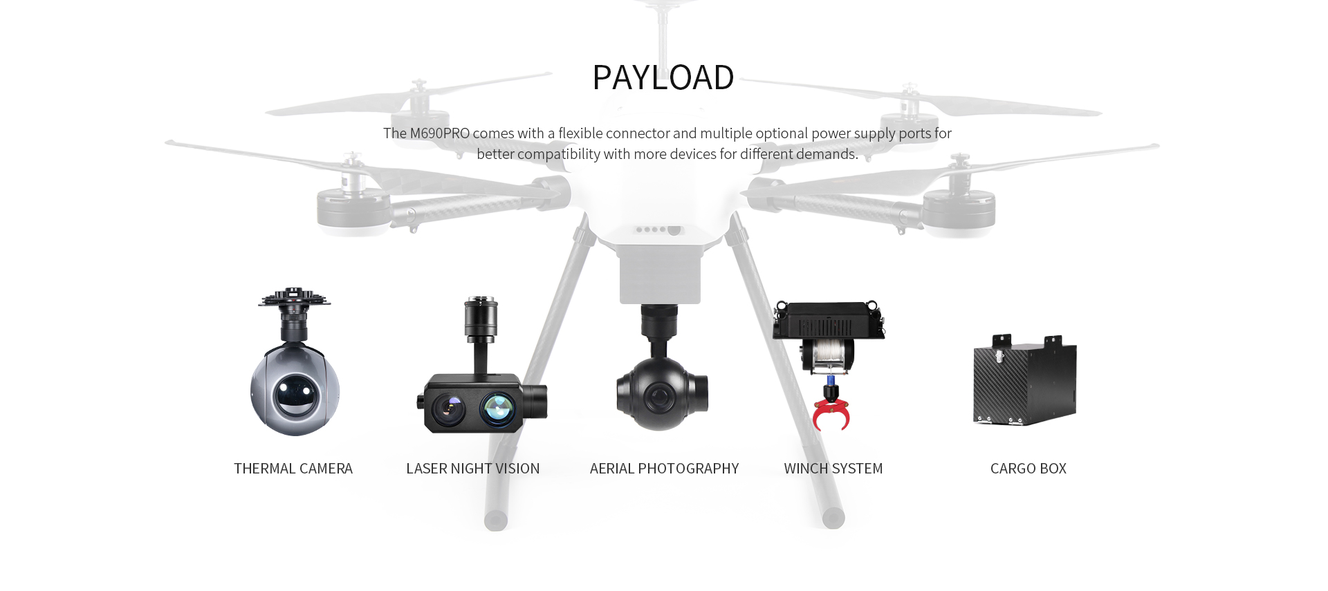 T-DRONES-Quadcopter-M690Pro