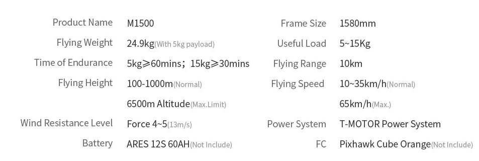 T-DRONES-Multirotor-M1500